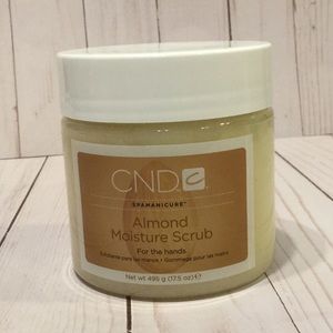 CND Spamanicure Almond Moisture Scrub 17.5oz